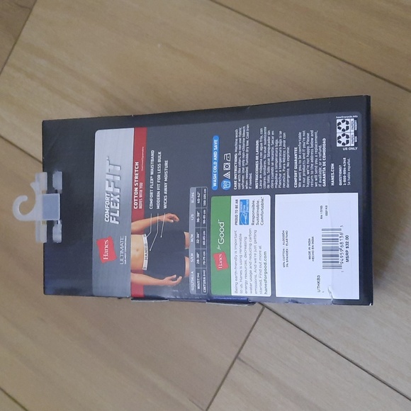 NWT Mens Hanes Boxers - Picture 2 of 2